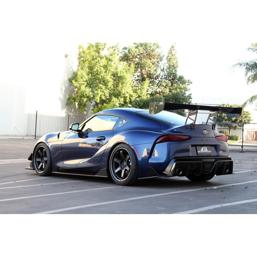 Toyota Supra A90/91 Carbon Fiber Rear Diffuser 2020-2023-Rear Diffuser-Grocery Getter Performance