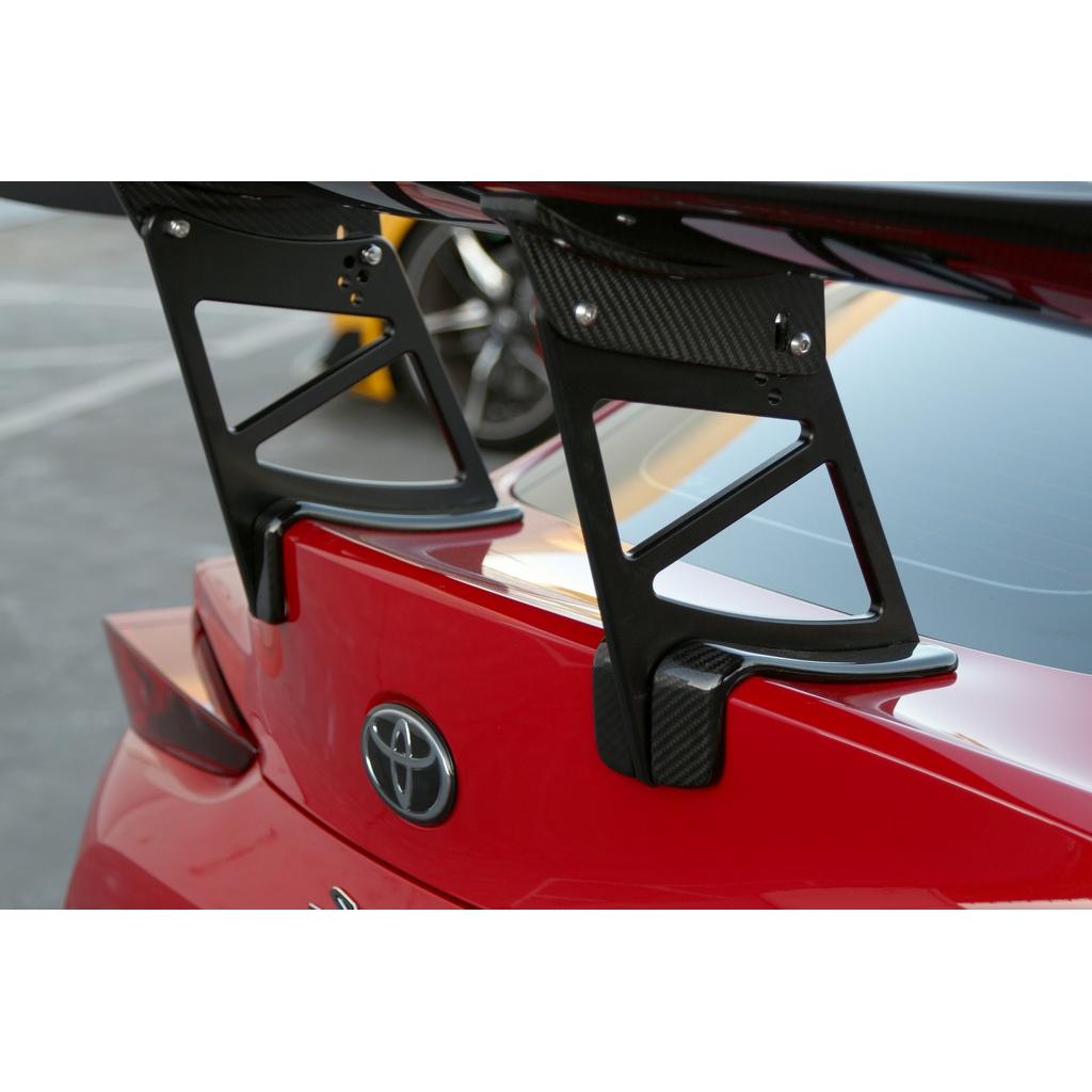 Toyota Supra A90/91 GTC300 61" Carbon Fiber Adjustable Wing 2020-2023-GTC-300 Wing-Grocery Getter Performance