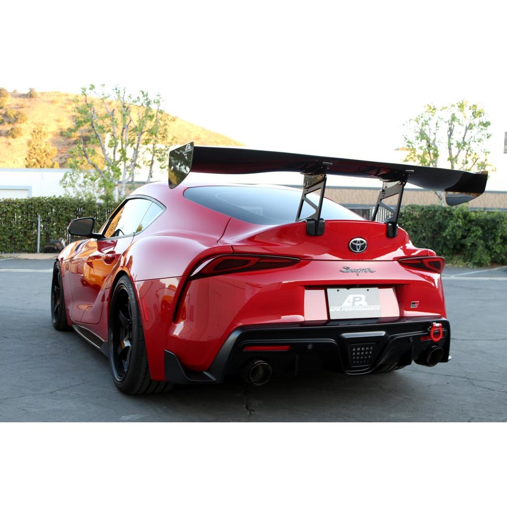 Toyota Supra A90/91 GTC300 61" Carbon Fiber Adjustable Wing 2020-2023-GTC-300 Wing-Grocery Getter Performance