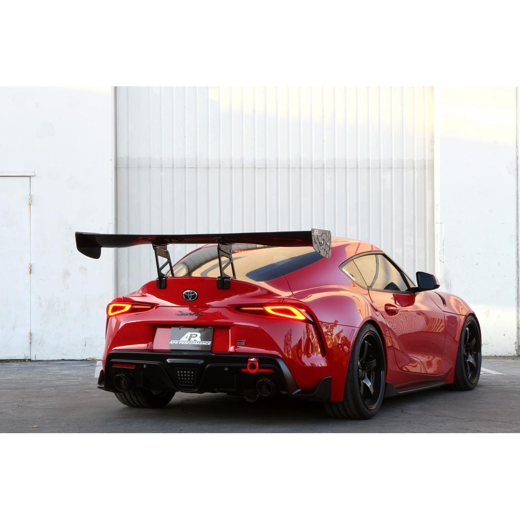 Toyota Supra A90/91 GTC300 61" Carbon Fiber Adjustable Wing 2020-2023-GTC-300 Wing-Grocery Getter Performance