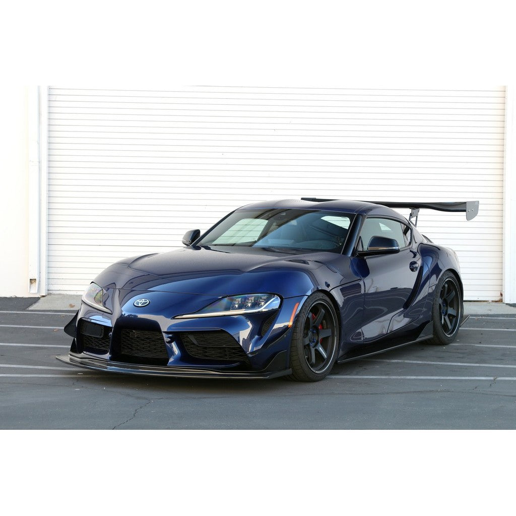 Toyota Supra A90/91 GTC500 71" Carbon Fiber Adjustable Wing 2020-2023-GTC-500 Wing-Grocery Getter Performance