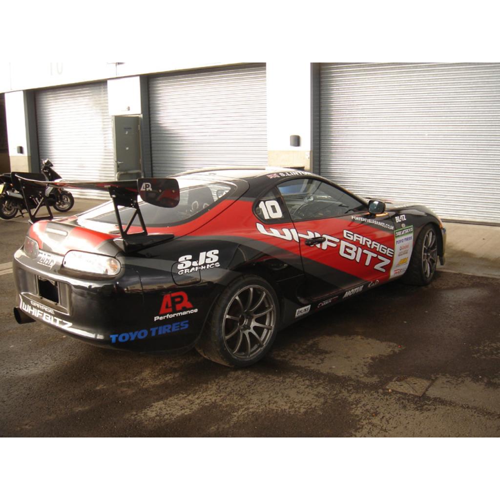 Toyota Supra GTC300 67" Carbon Fiber Adjustable Wing 1993-2002-GTC-300 Wing-Grocery Getter Performance