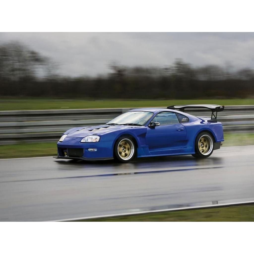 Toyota Supra GTC500 71" Carbon Fiber Adjustable Wing 1993-2002-GTC-500 Wing-Grocery Getter Performance