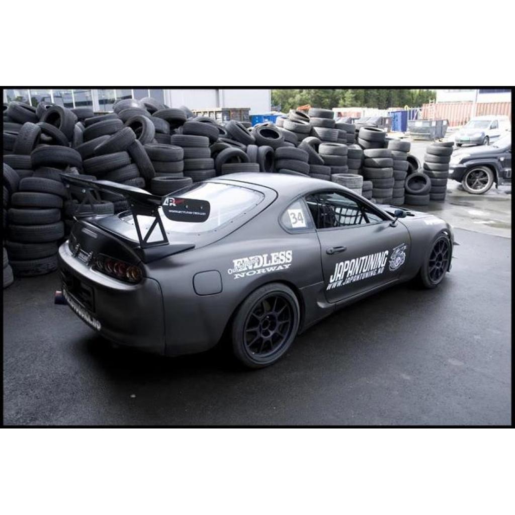 Toyota Supra GTC500 71" Carbon Fiber Adjustable Wing 1993-2002-GTC-500 Wing-Grocery Getter Performance