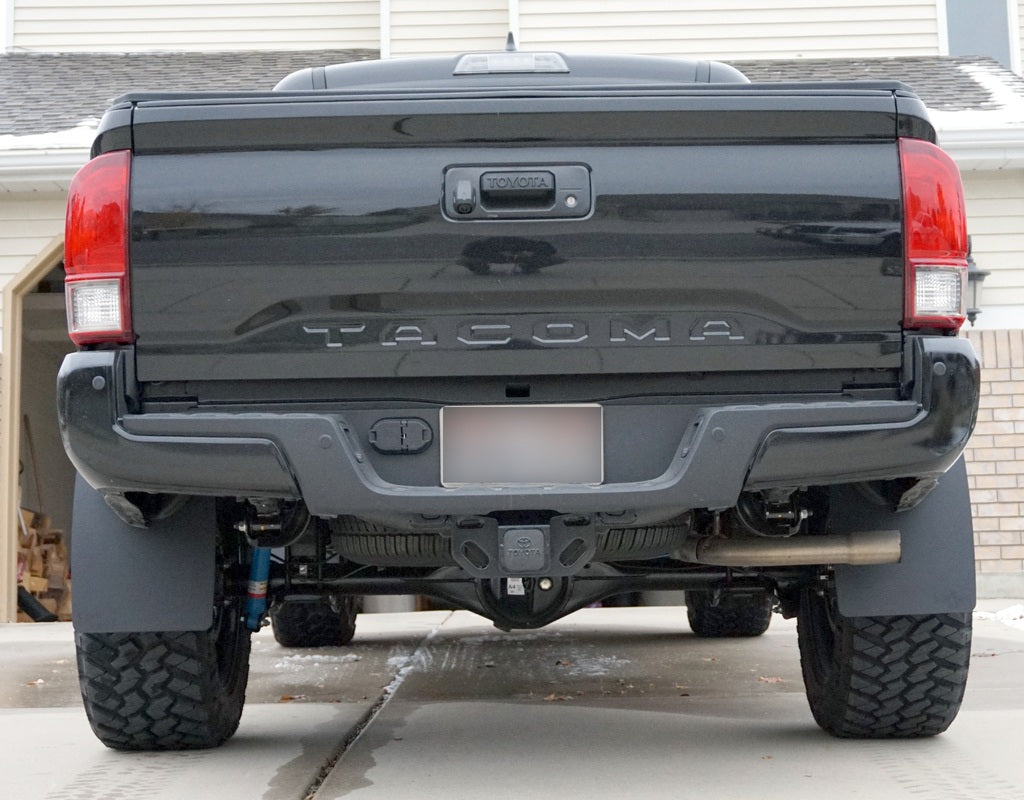 Toyota Tacoma (3rd Gen) 2016-2023 Mud Flaps