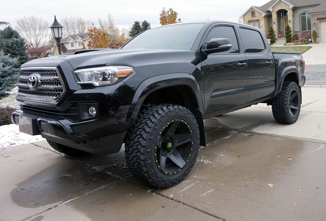 Toyota Tacoma (3rd Gen) 2016-2023 Mud Flaps