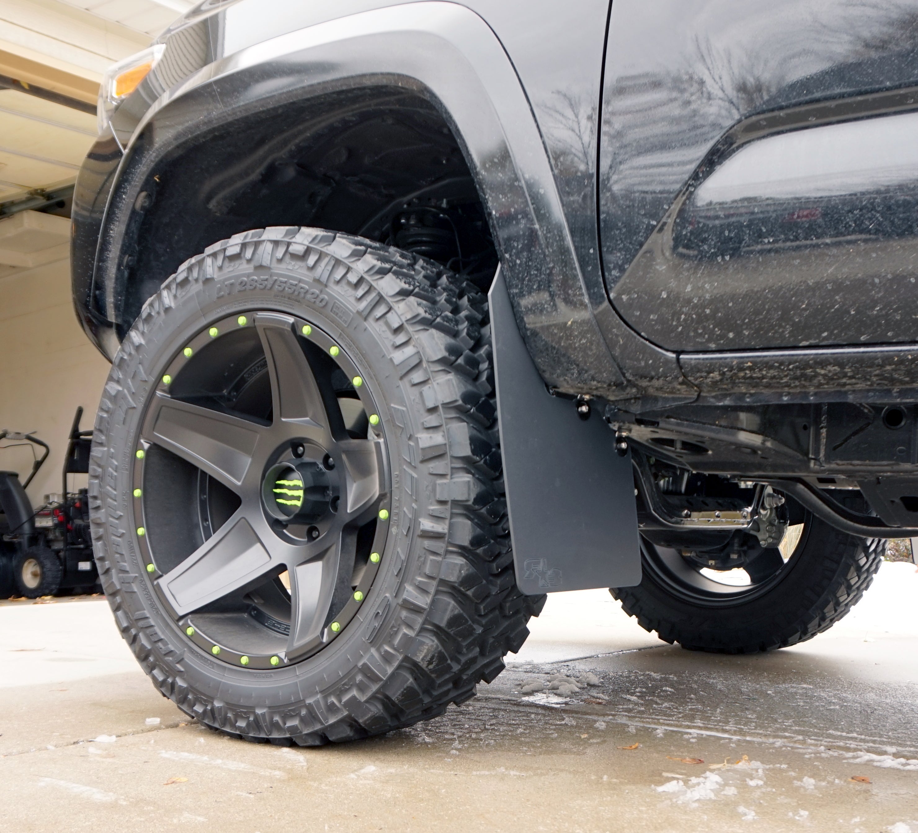 Toyota Tacoma (3rd Gen) 2016+ Mud Flaps - FRONT ONLY
