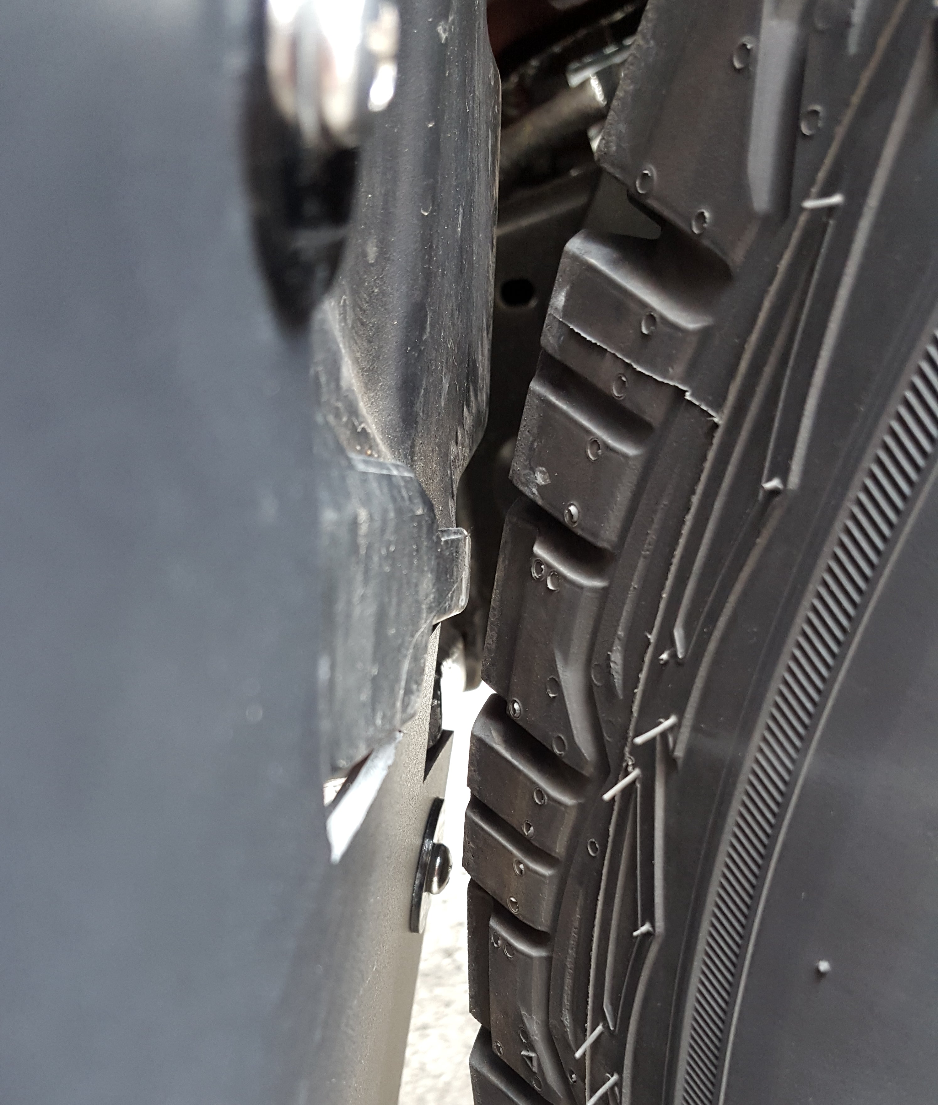 Toyota Tacoma (3rd Gen) 2016+ Mud Flaps - FRONT ONLY