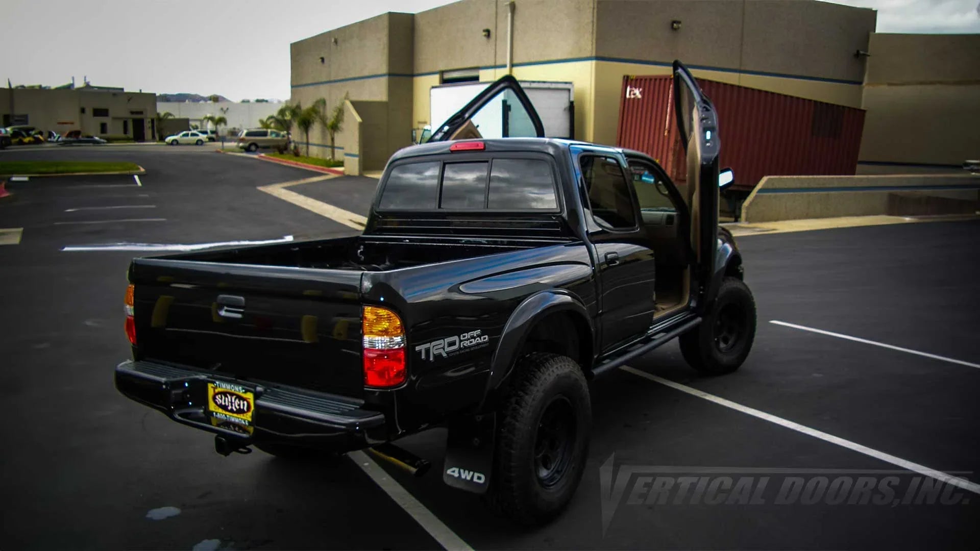 Toyota Tacoma 1995-2004 Vertical Doors Kit