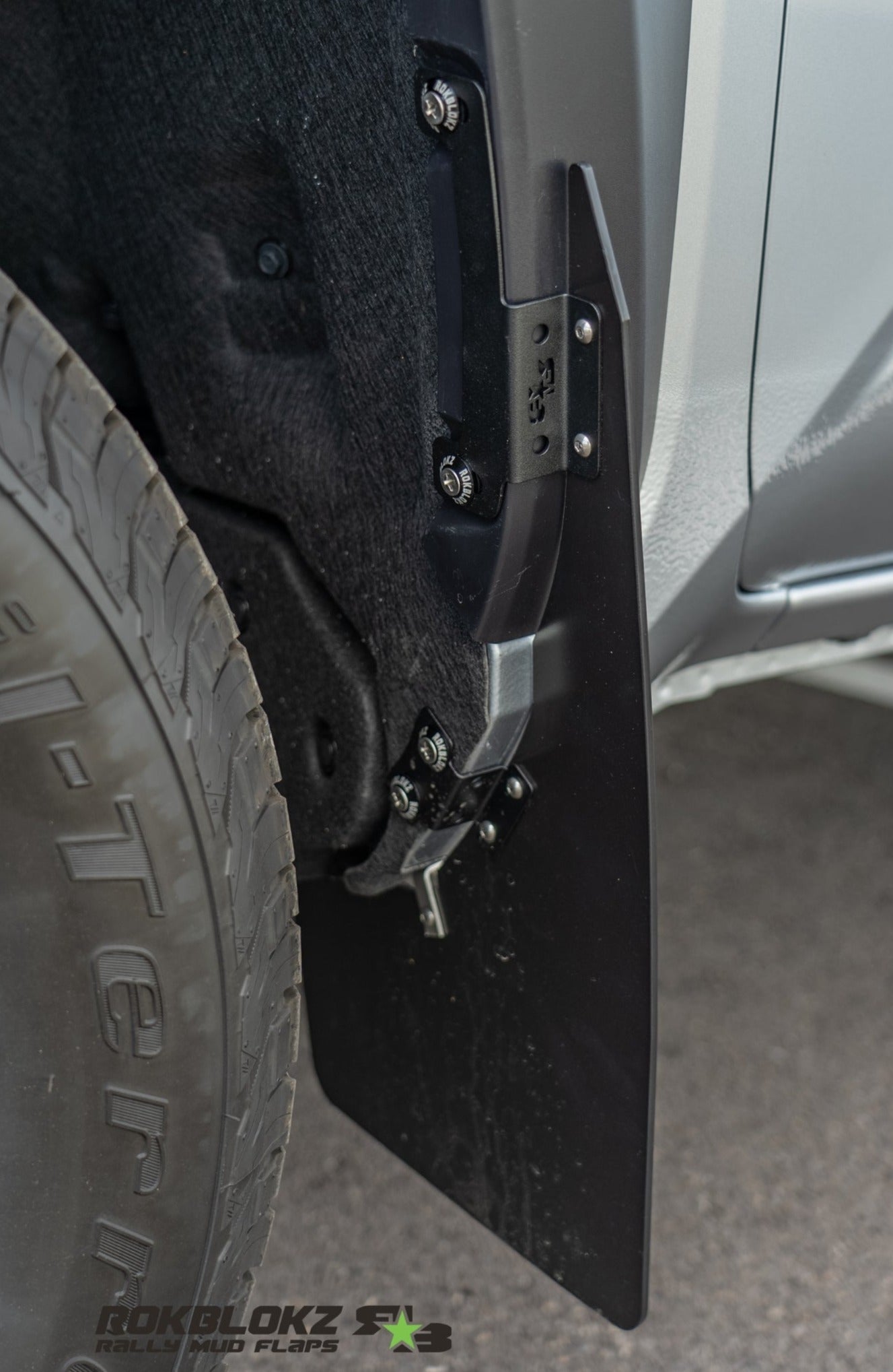 Toyota Tacoma TRD Off-road (4th Gen) 2024+ High Clearance Mud Flaps