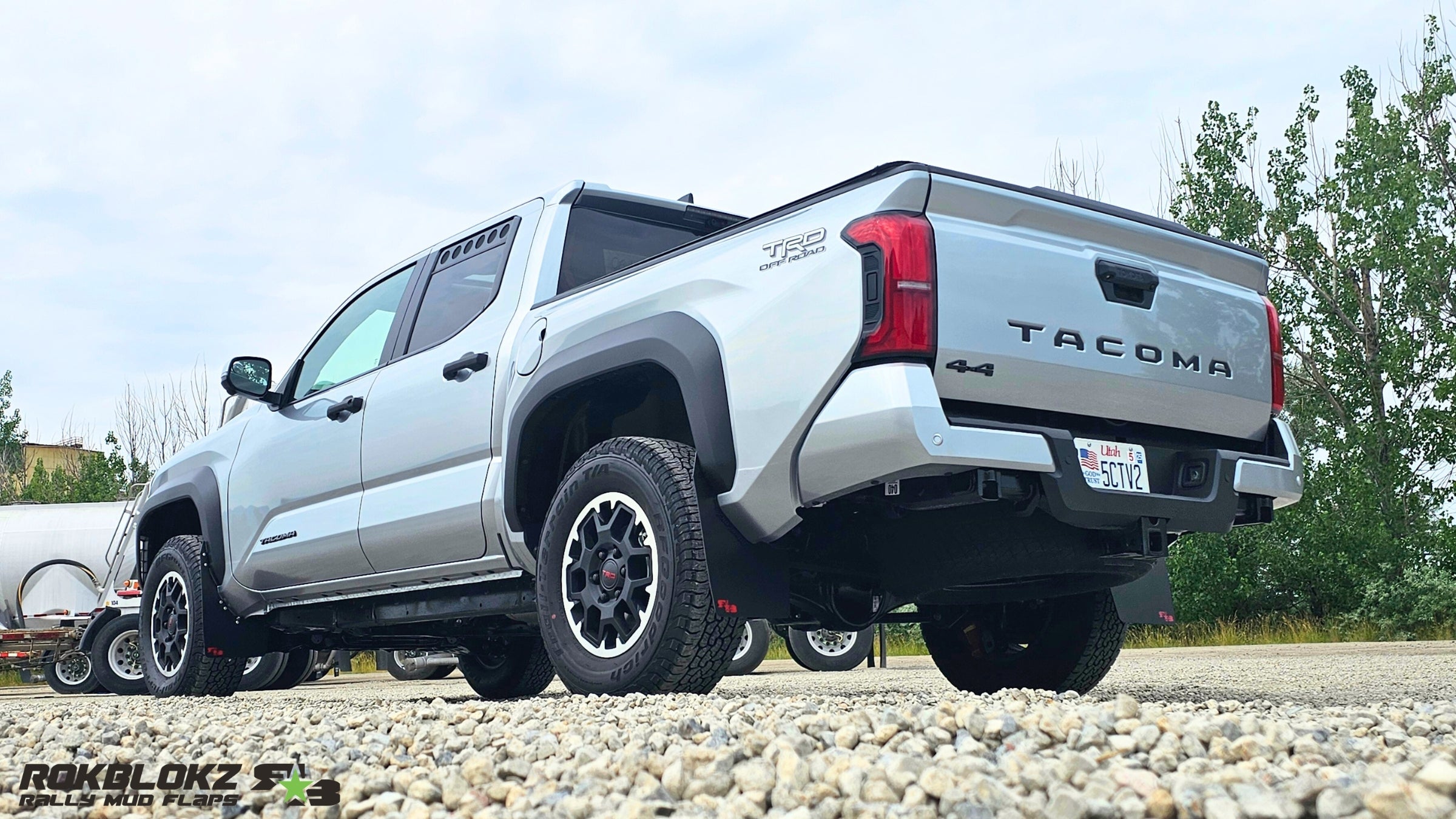 Toyota Tacoma TRD Off-road (4th Gen) 2024+ High Clearance Mud Flaps