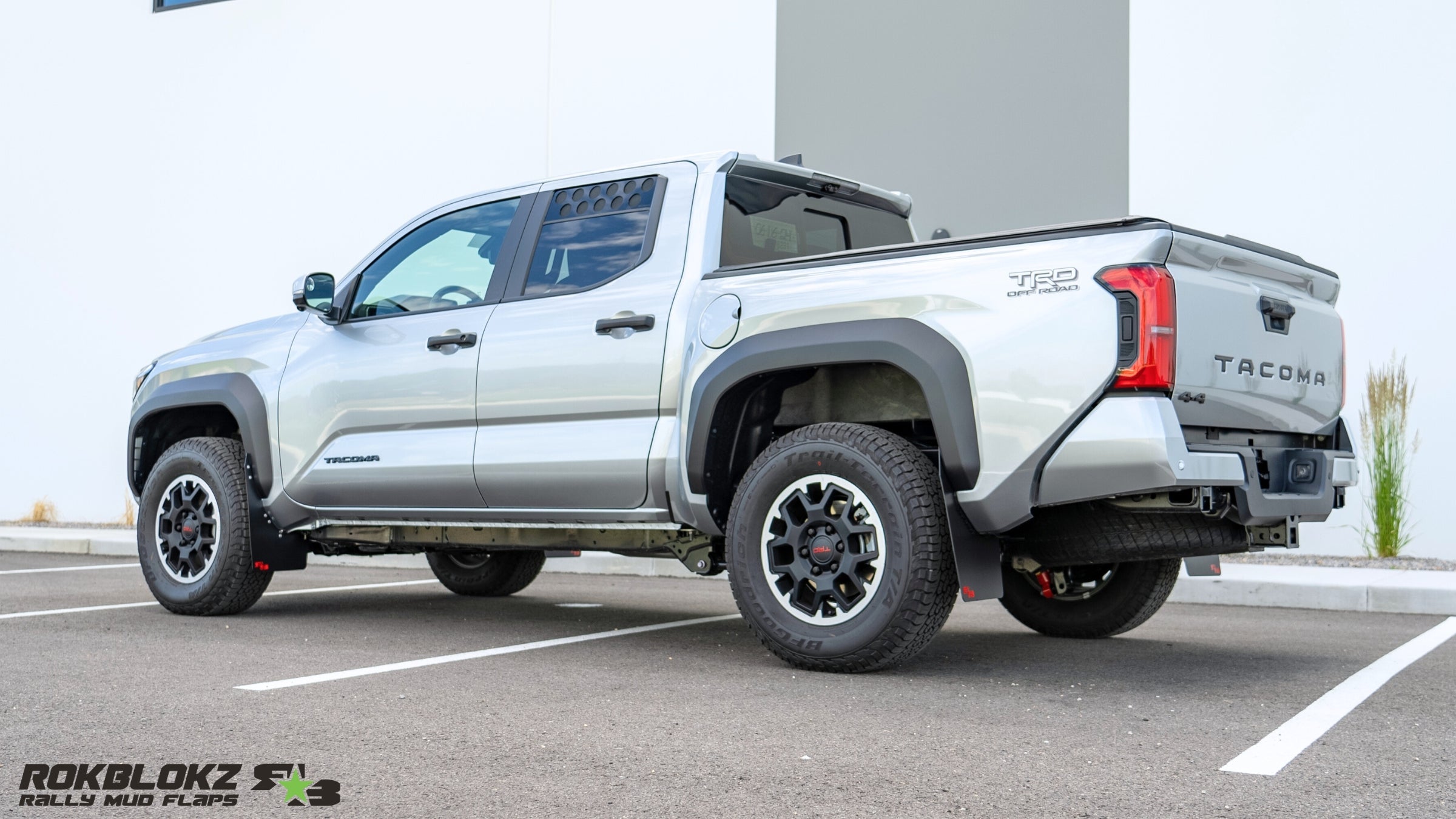 Toyota Tacoma TRD Off-road (4th Gen) 2024+ High Clearance Mud Flaps