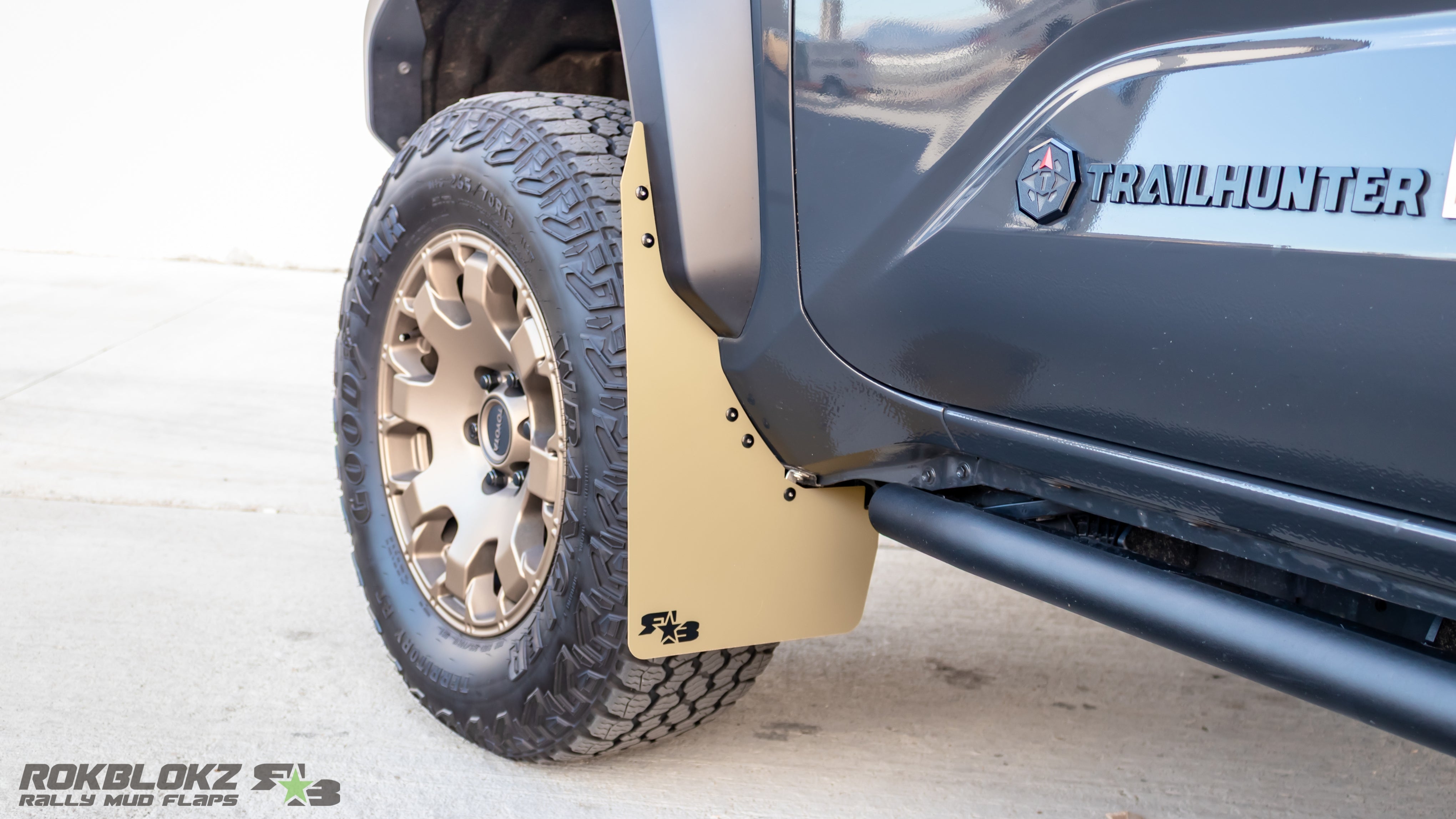 Toyota Tacoma TRD PRO/TRAILHUNTER(4th Gen) 2024+ High Clearance Mud Flaps