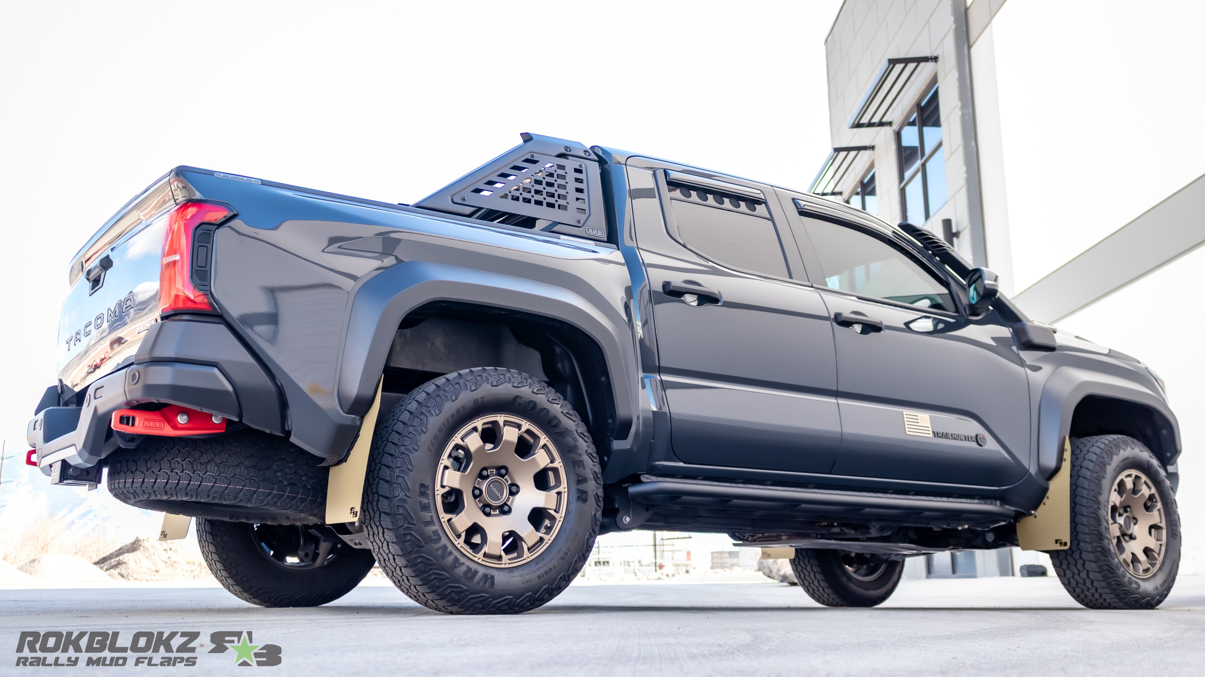 Toyota Tacoma TRD PRO/TRAILHUNTER(4th Gen) 2024+ High Clearance Mud Flaps