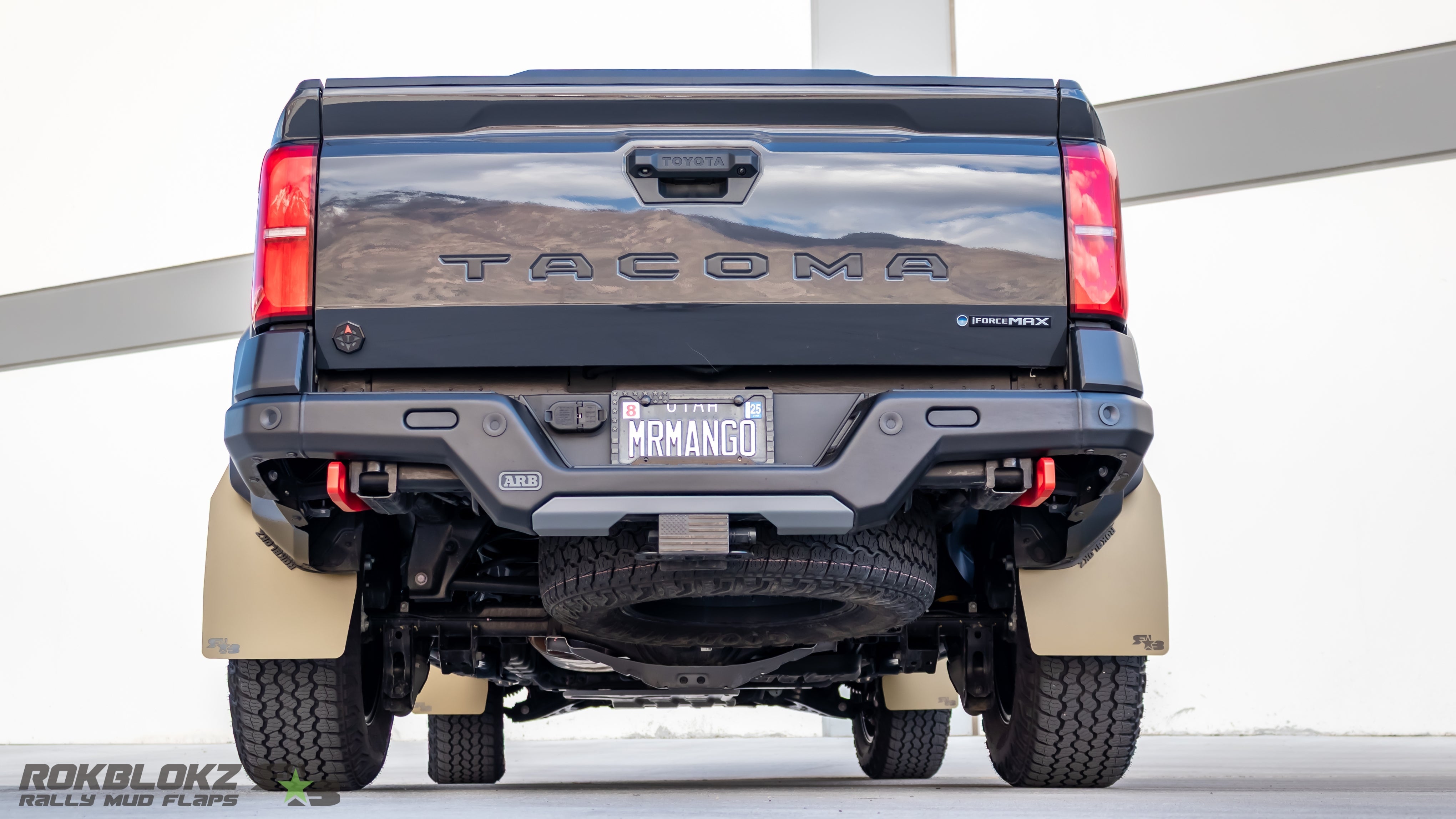 Toyota Tacoma TRD PRO/TRAILHUNTER(4th Gen) 2024+ High Clearance Mud Flaps