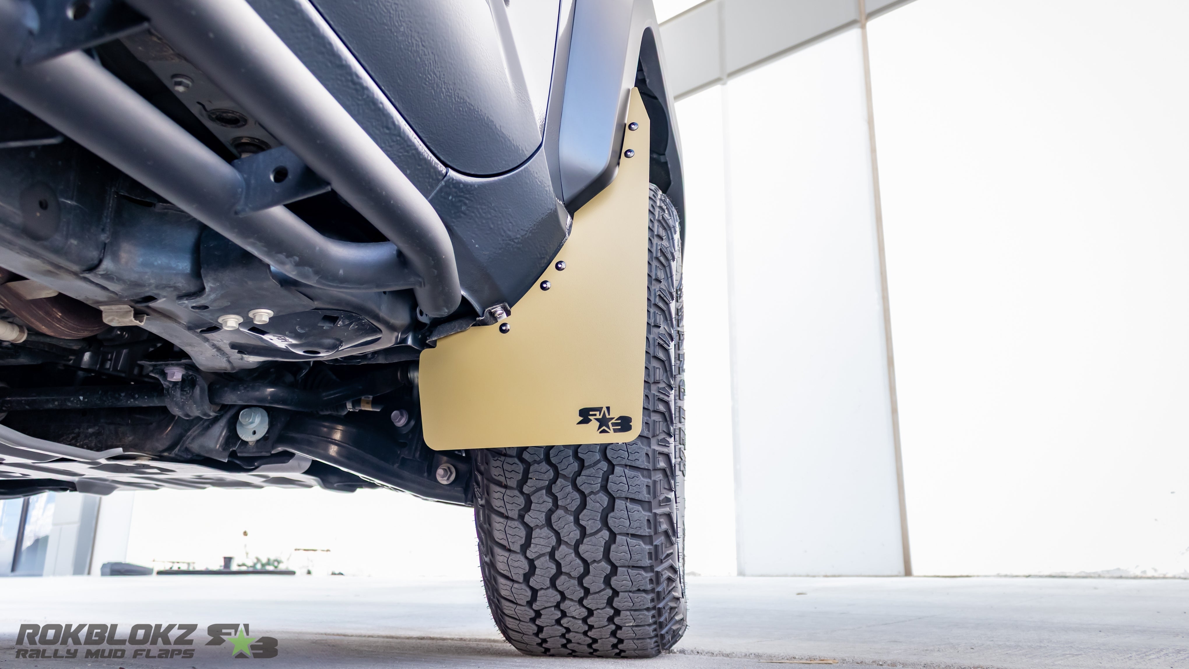 Toyota Tacoma TRD PRO/TRAILHUNTER(4th Gen) 2024+ High Clearance Mud Flaps