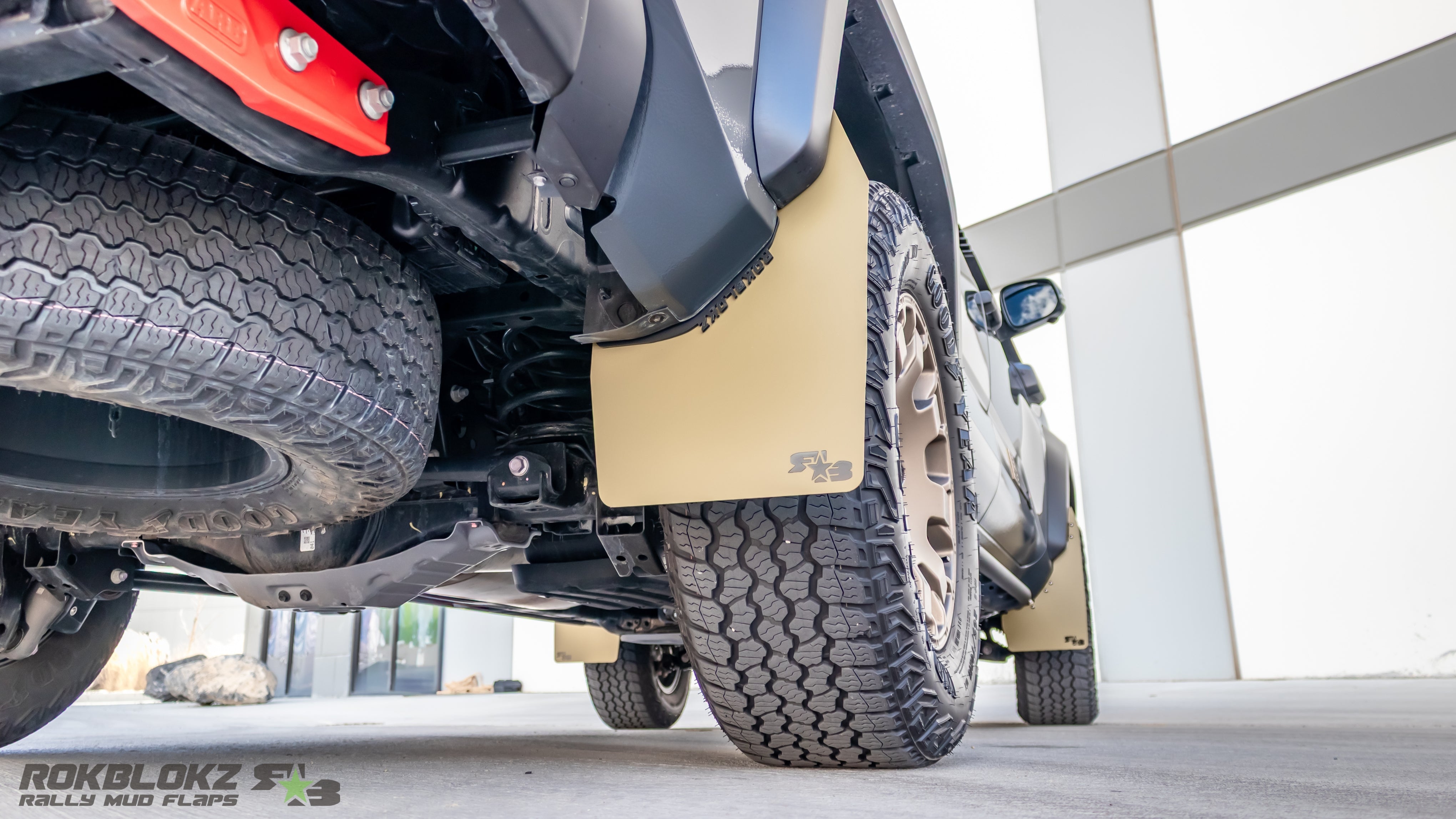 Toyota Tacoma TRD PRO/TRAILHUNTER(4th Gen) 2024+ High Clearance Mud Flaps