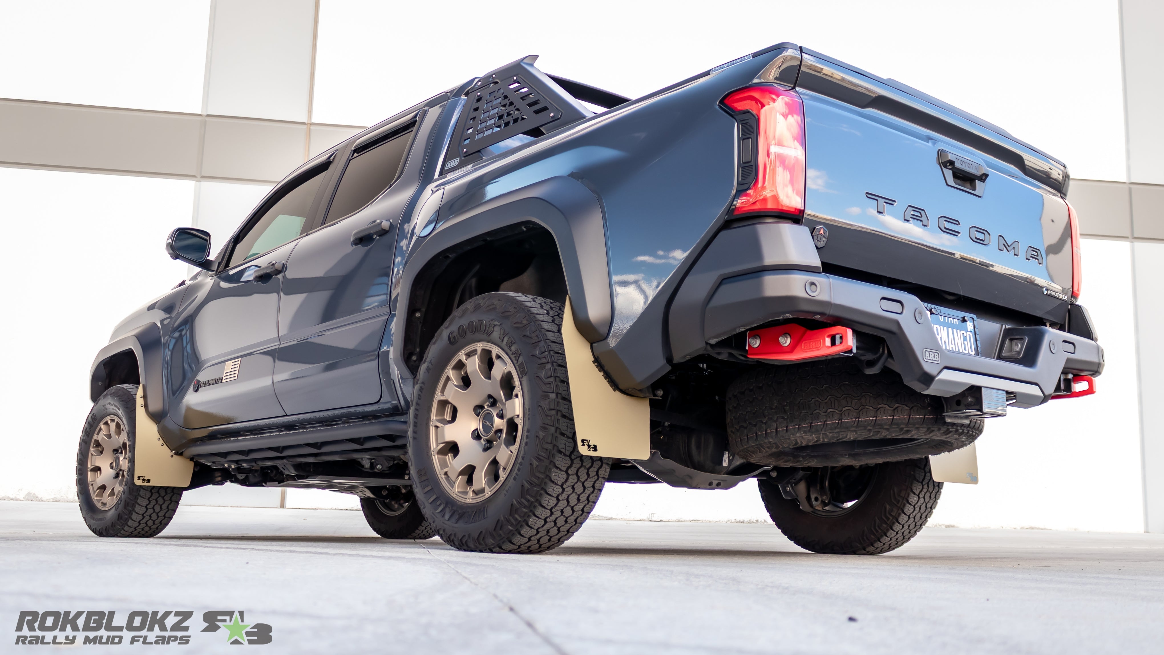 Toyota Tacoma TRD PRO/TRAILHUNTER(4th Gen) 2024+ High Clearance Mud Flaps