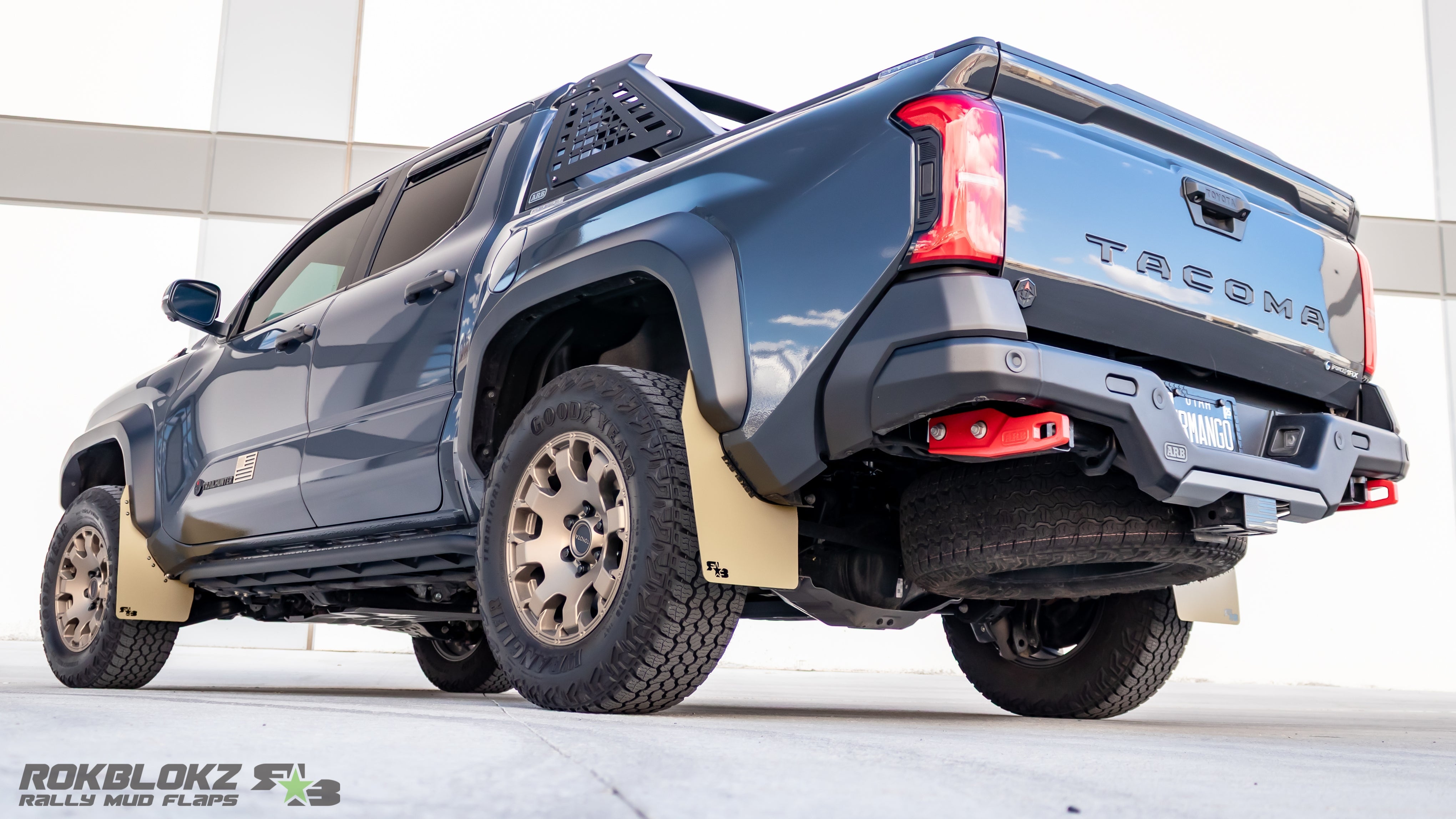 Toyota Tacoma TRD PRO/TRAILHUNTER(4th Gen) 2024+ High Clearance Mud Flaps