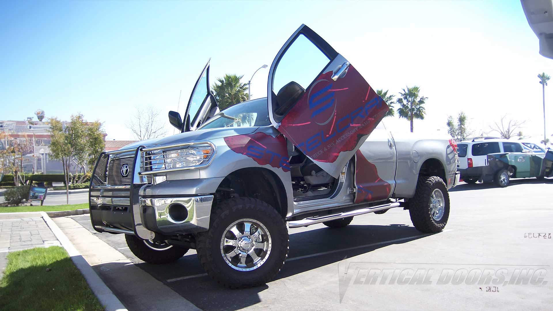 Toyota Tundra 2007-2021 Vertical Doors Kit