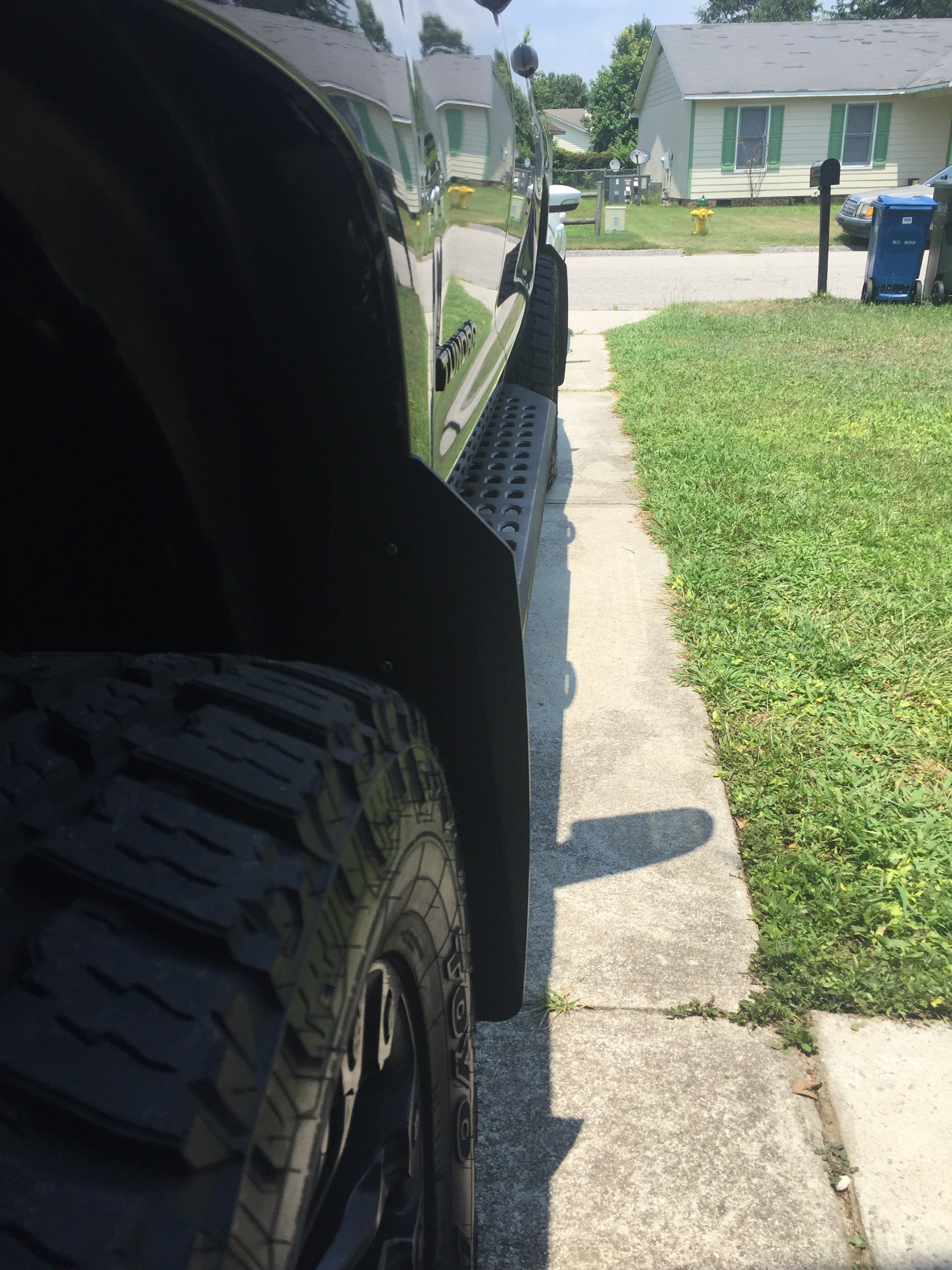 Toyota Tundra 2008-2021 Mud Flaps- FRONT ONLY