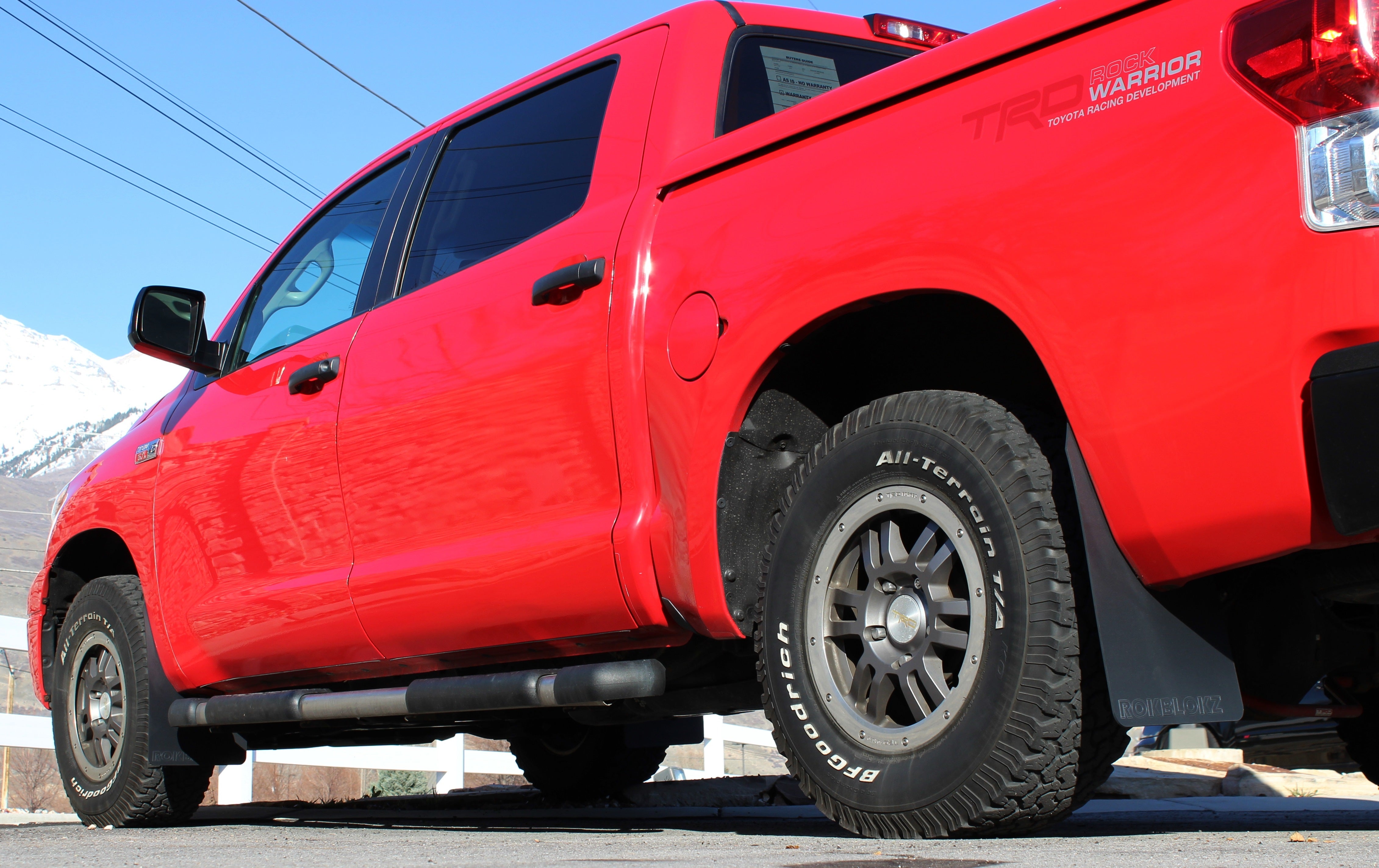 Toyota Tundra 2008-2021 Mud Flaps, Mud Guards