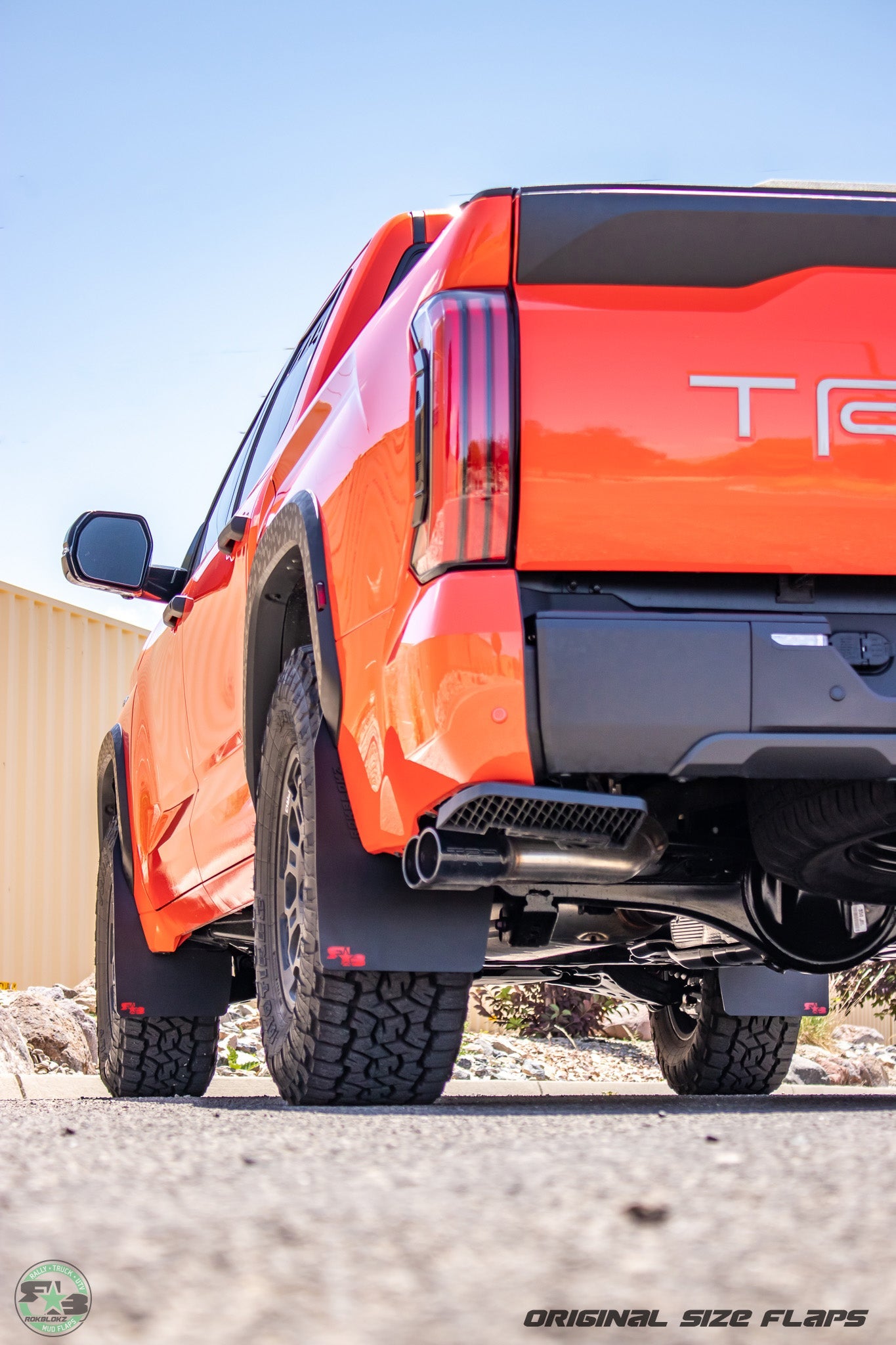 Toyota Tundra 2022+ Mud Flaps