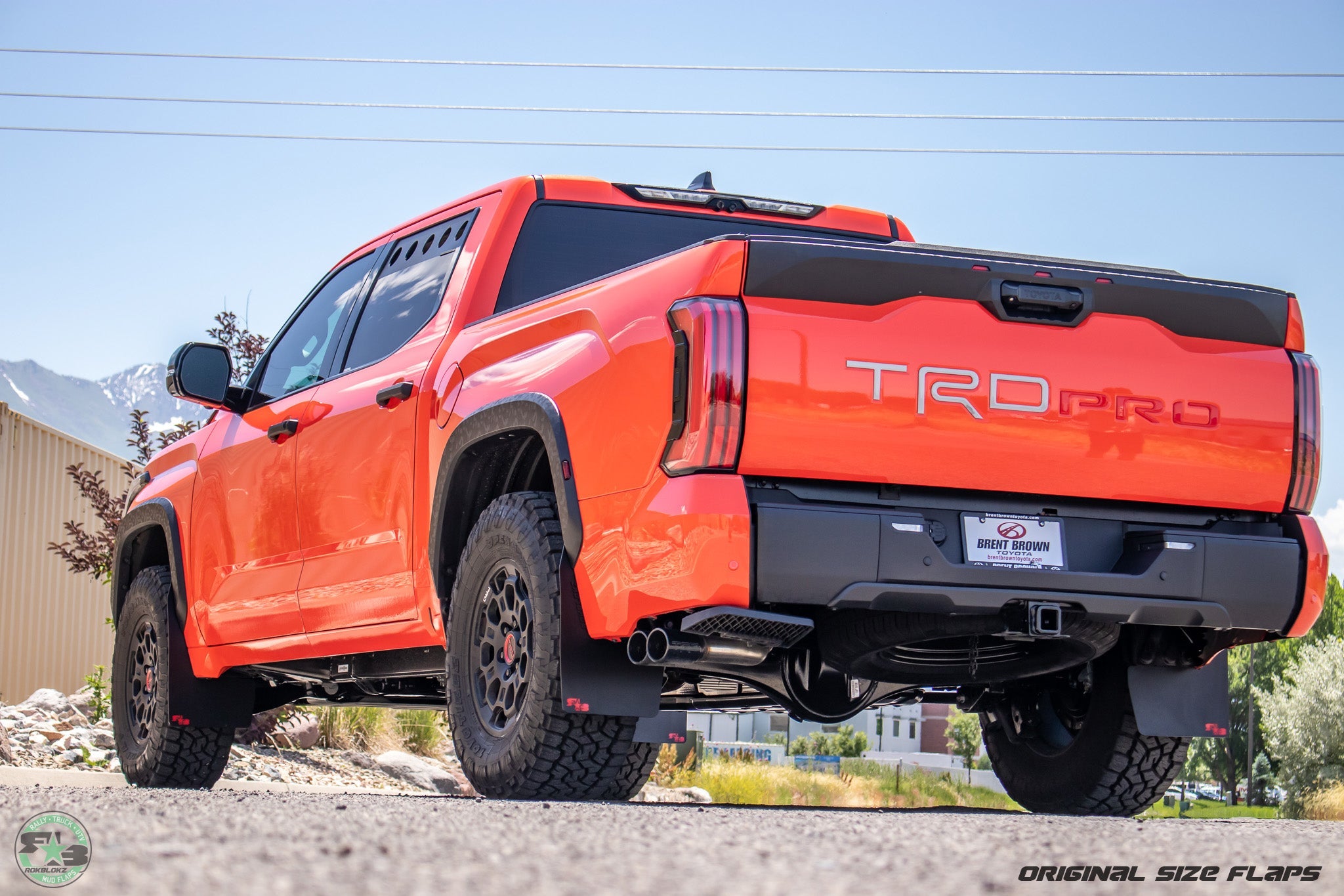 Toyota Tundra 2022+ Mud Flaps