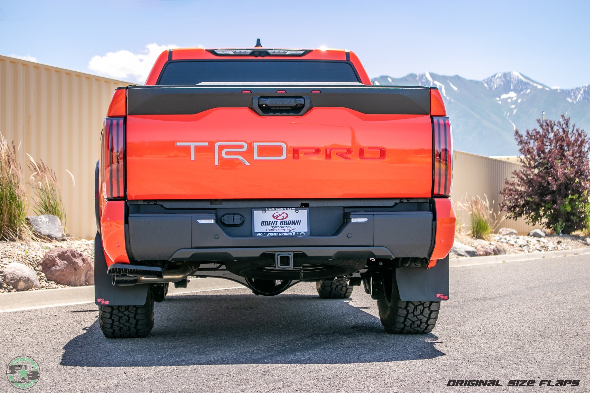 Toyota Tundra 2022+ Mud Flaps