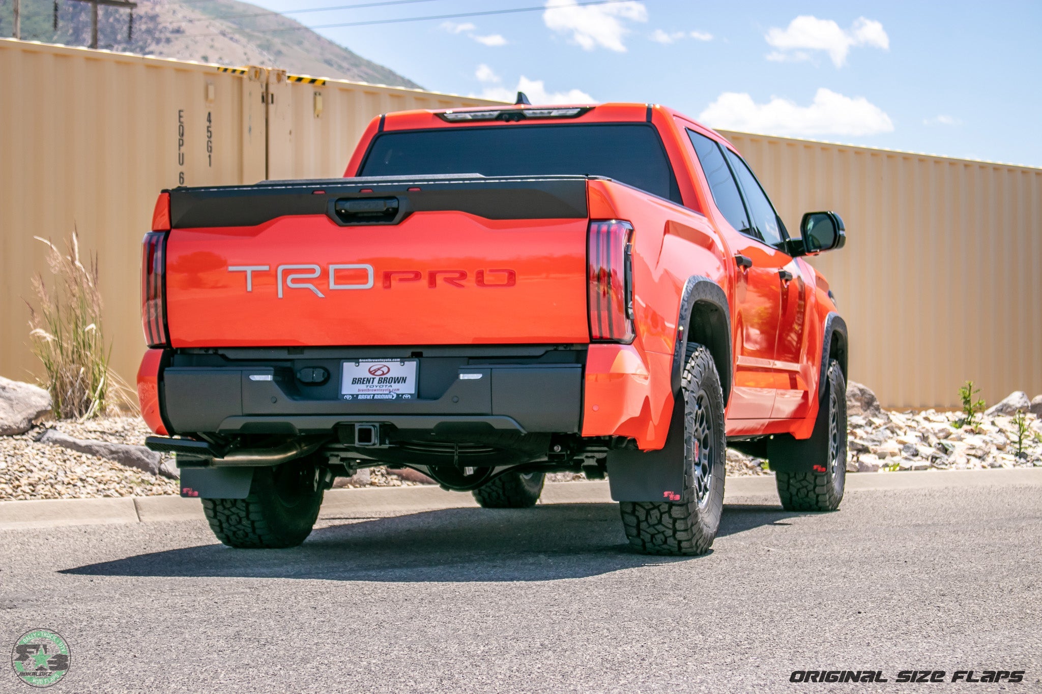 Toyota Tundra 2022+ Mud Flaps