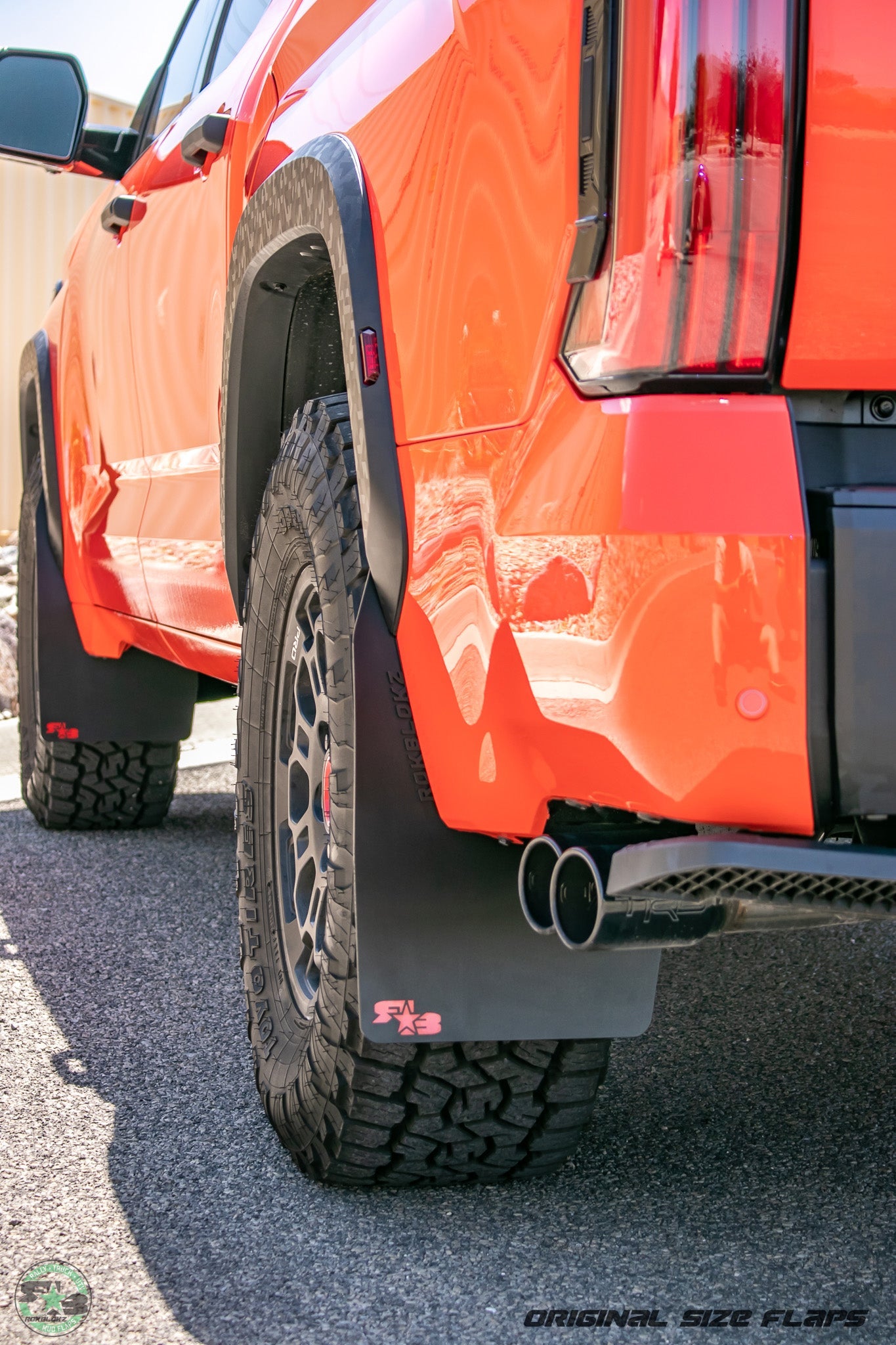 Toyota Tundra 2022+ Mud Flaps