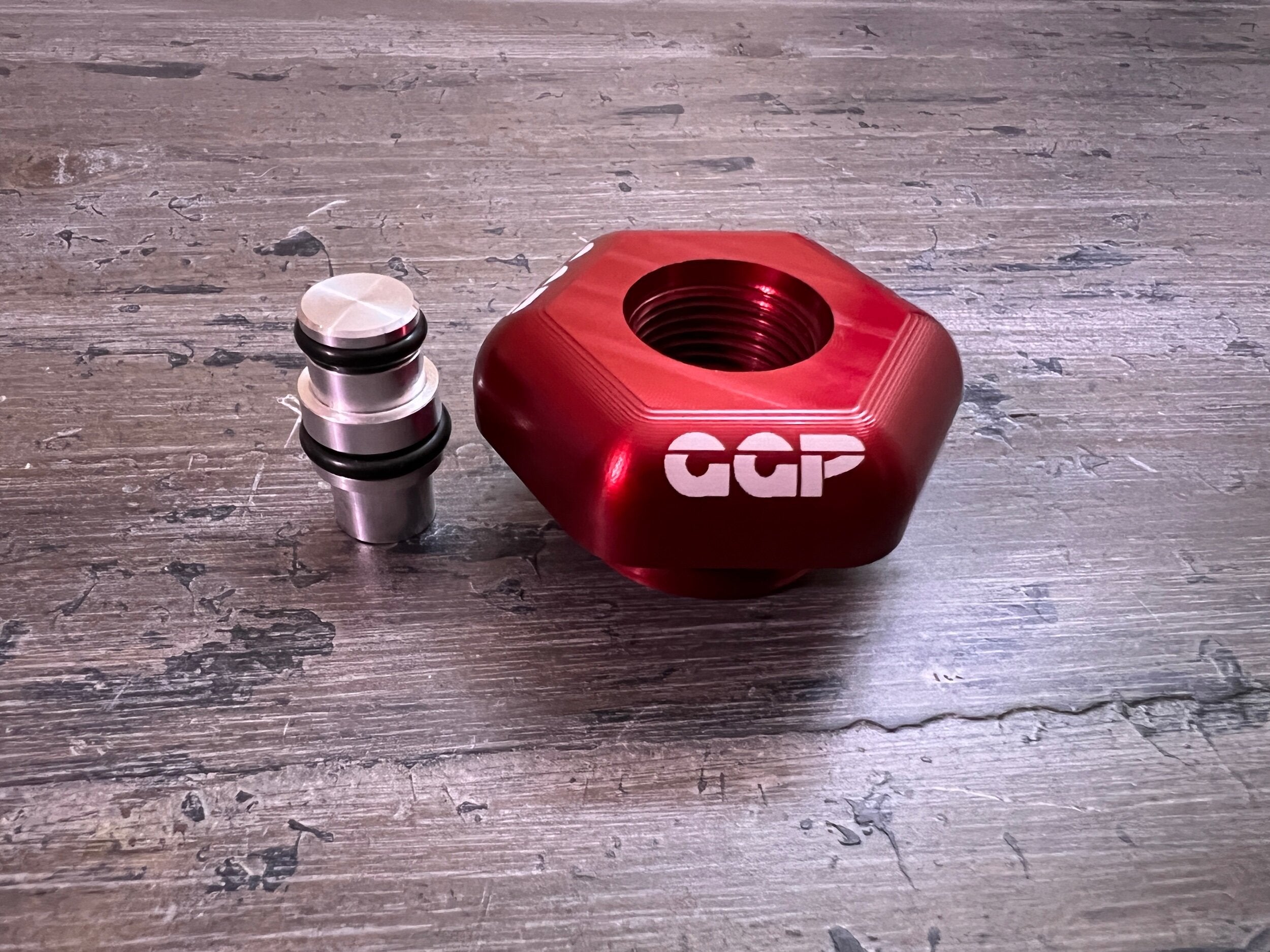 Toyota Vented Oil Cap – Catch Can / PCV Delete Setup