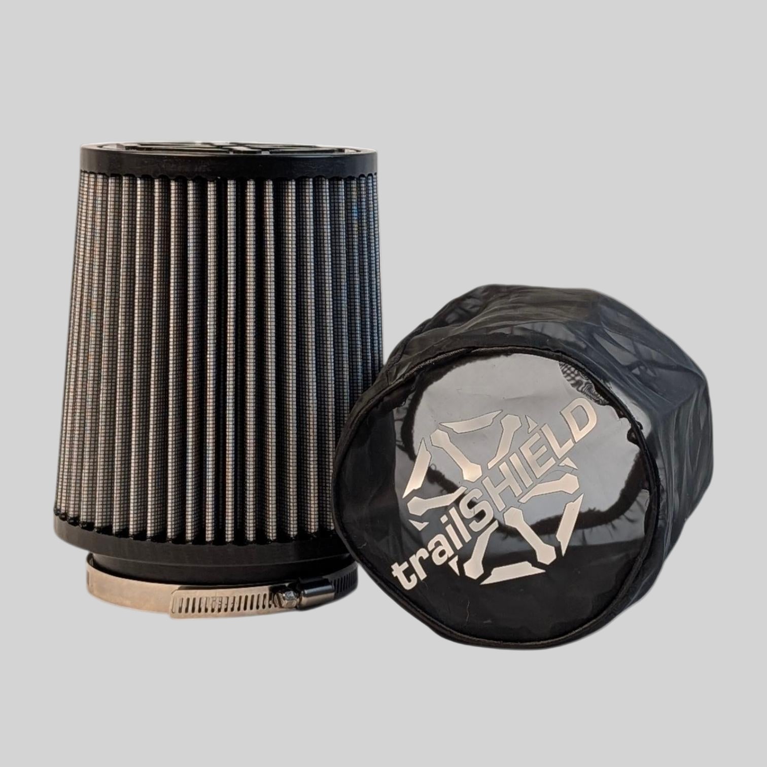 trailSHIELD Dust Guard Air Filter Cover-Vehicles & Parts-Grocery Getter Performance