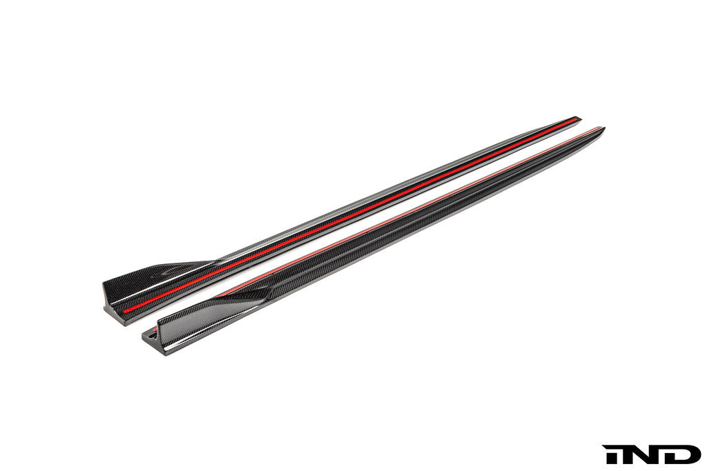 TREVORA BMW F97 X3M / F98 X4M Carbon Side Skirt Set