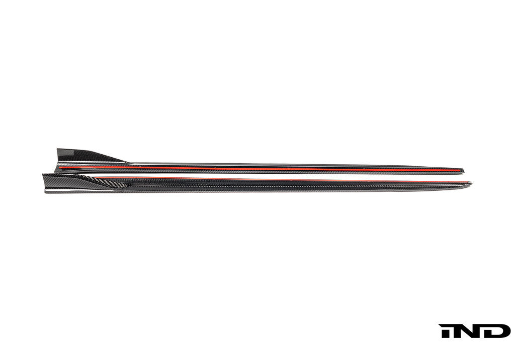 TREVORA BMW F97 X3M / F98 X4M Carbon Side Skirt Set