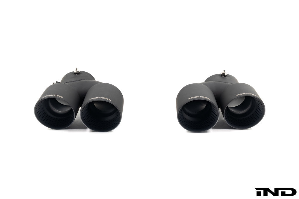 TREVORA G42 / G2X 3 / 4 Series Cerakote Black Exhaust Tip Set