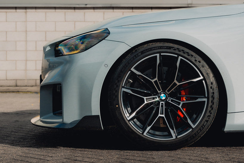 TREVORA G87 M2 Carbon Front Splitter with Winglets-Exterior-Grocery Getter Performance