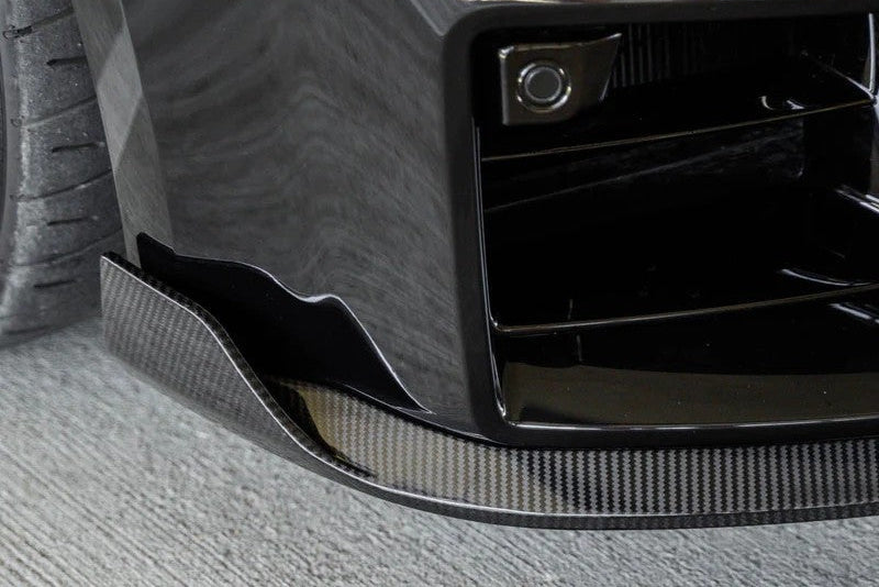 TREVORA G87 M2 Carbon Front Splitter with Winglets-Exterior-Grocery Getter Performance