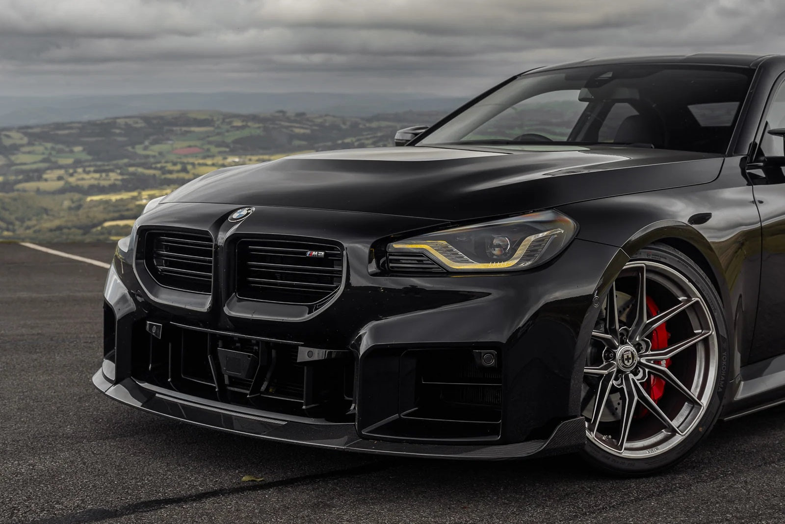 TREVORA G87 M2 Carbon Front Splitter with Winglets-Exterior-Grocery Getter Performance