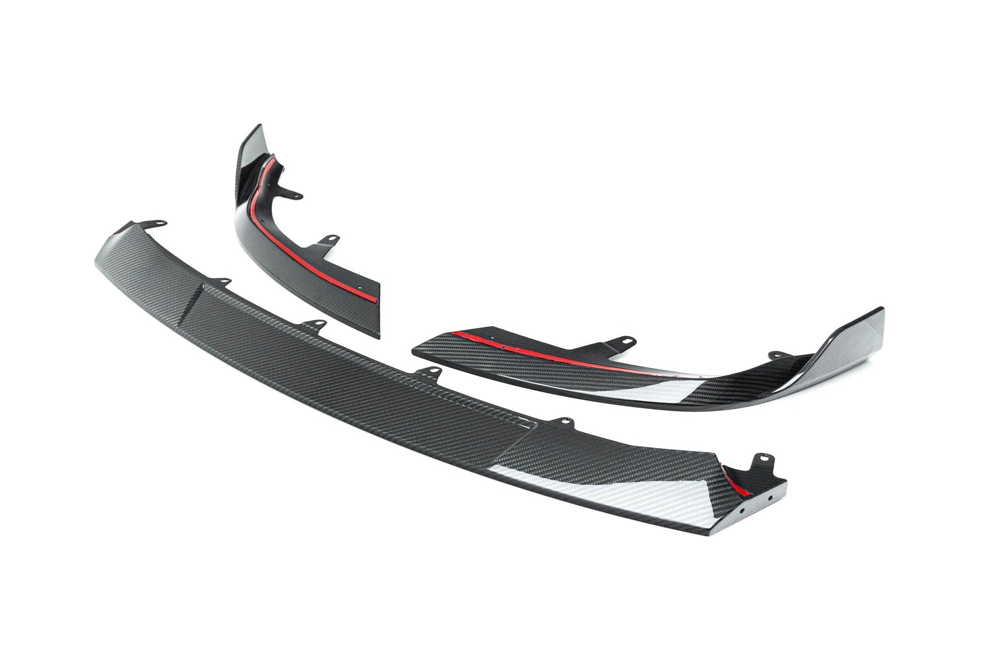 TREVORA G87 M2 Carbon Front Splitter with Winglets-Exterior-Grocery Getter Performance