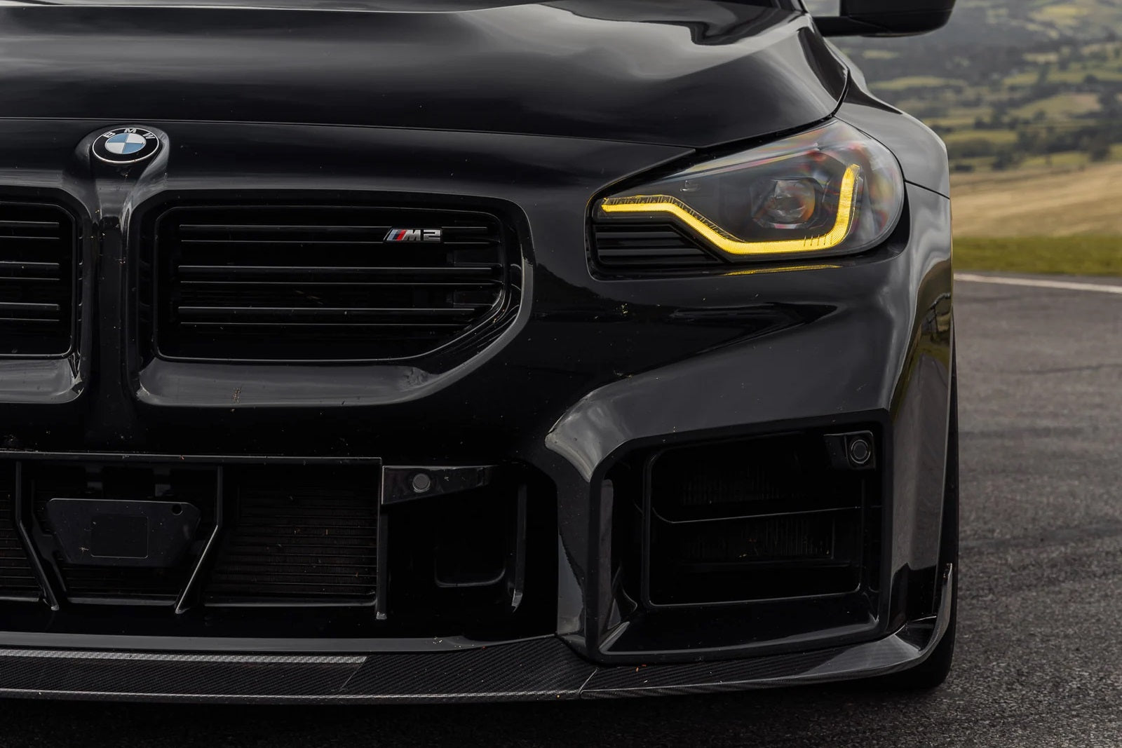 TREVORA G87 M2 Carbon Front Splitter with Winglets-Exterior-Grocery Getter Performance