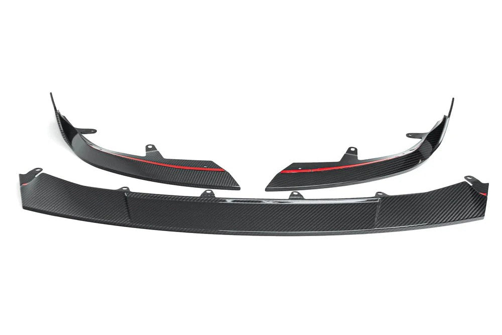 TREVORA G87 M2 Carbon Front Splitter with Winglets-Exterior-Grocery Getter Performance