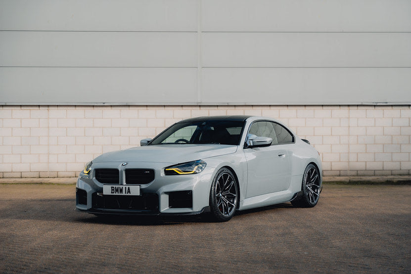 TREVORA G87 M2 Carbon Front Splitter with Winglets-Exterior-Grocery Getter Performance