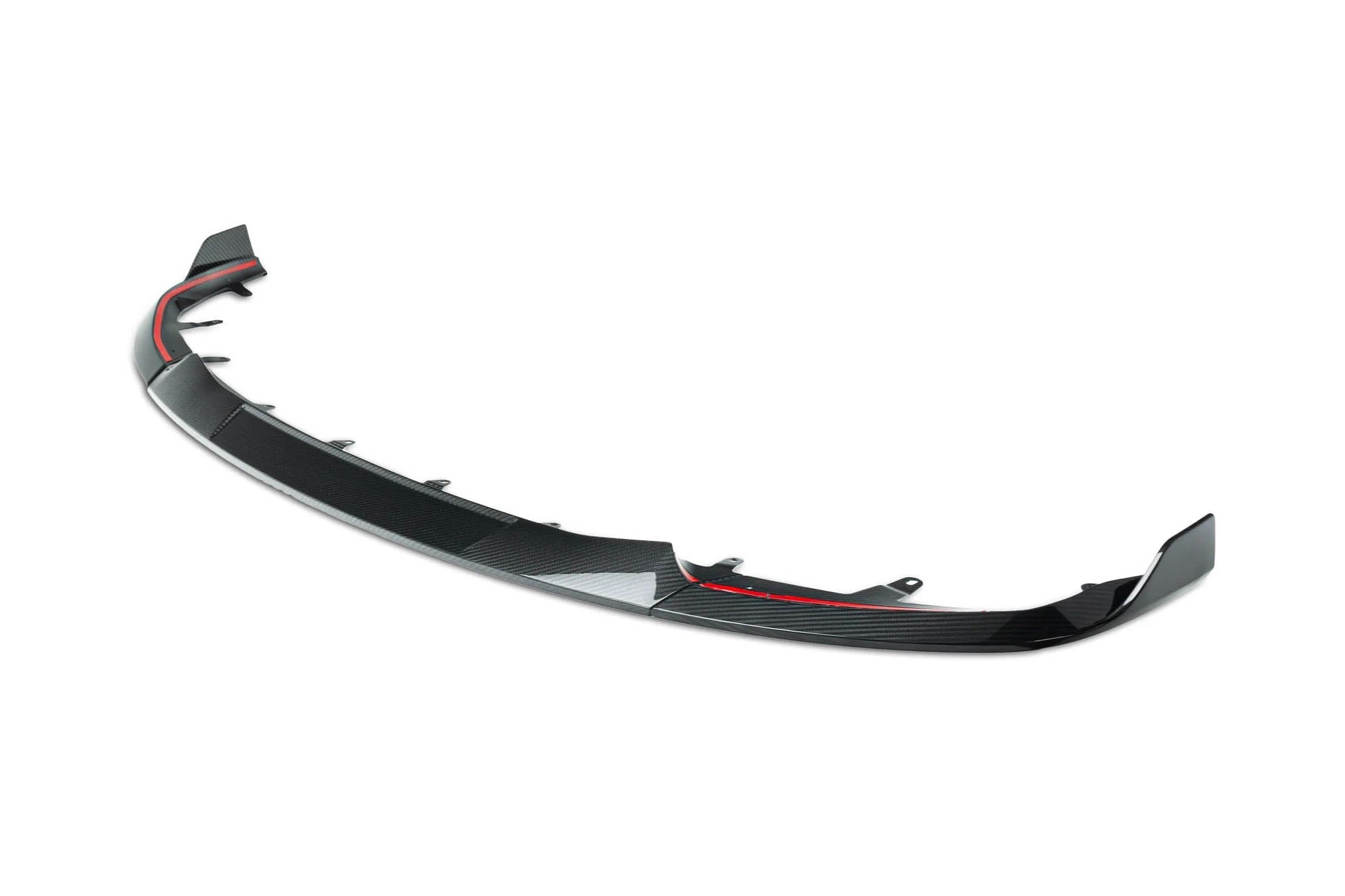 TREVORA G87 M2 Carbon Front Splitter with Winglets-Exterior-Grocery Getter Performance