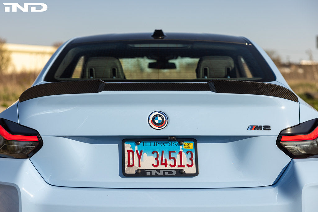 TREVORA G87 M2 Carbon ID-01 Rear Spoiler-Exterior-Grocery Getter Performance