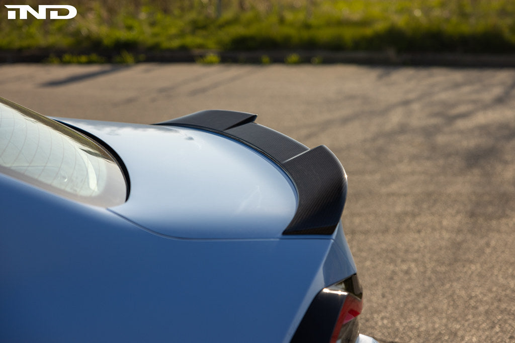 TREVORA G87 M2 Carbon ID-01 Rear Spoiler-Exterior-Grocery Getter Performance