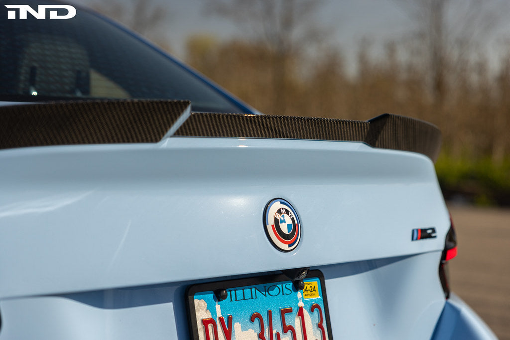 TREVORA G87 M2 Carbon ID-01 Rear Spoiler-Exterior-Grocery Getter Performance