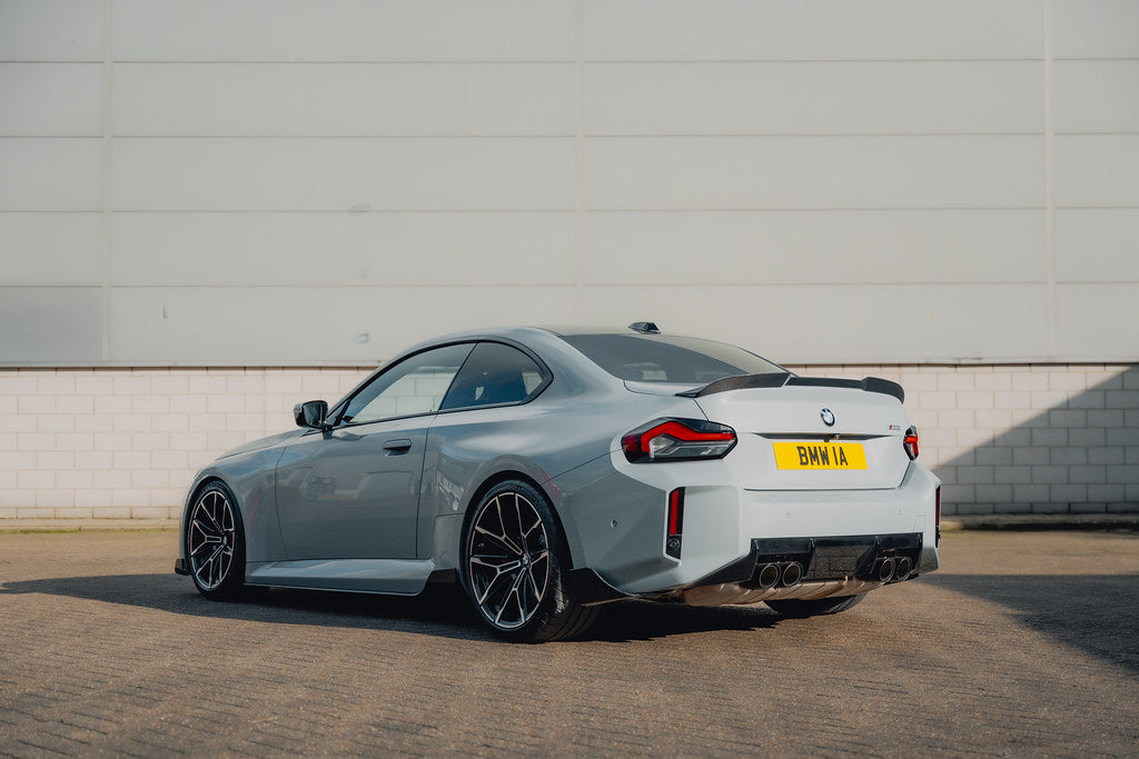 TREVORA G87 M2 Carbon ID-01 Rear Spoiler-Exterior-Grocery Getter Performance