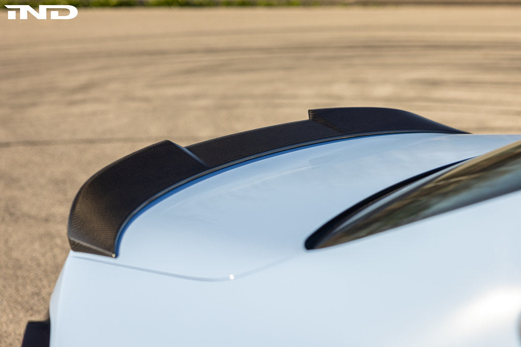 TREVORA G87 M2 Carbon ID-01 Rear Spoiler-Exterior-Grocery Getter Performance