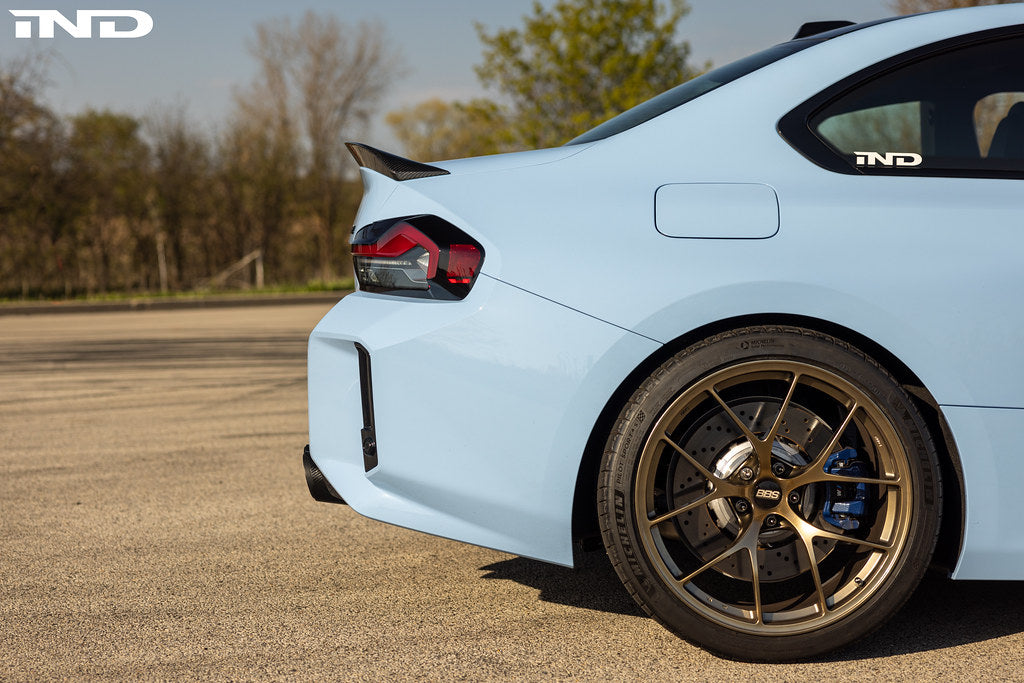 TREVORA G87 M2 Carbon ID-01 Rear Spoiler-Exterior-Grocery Getter Performance